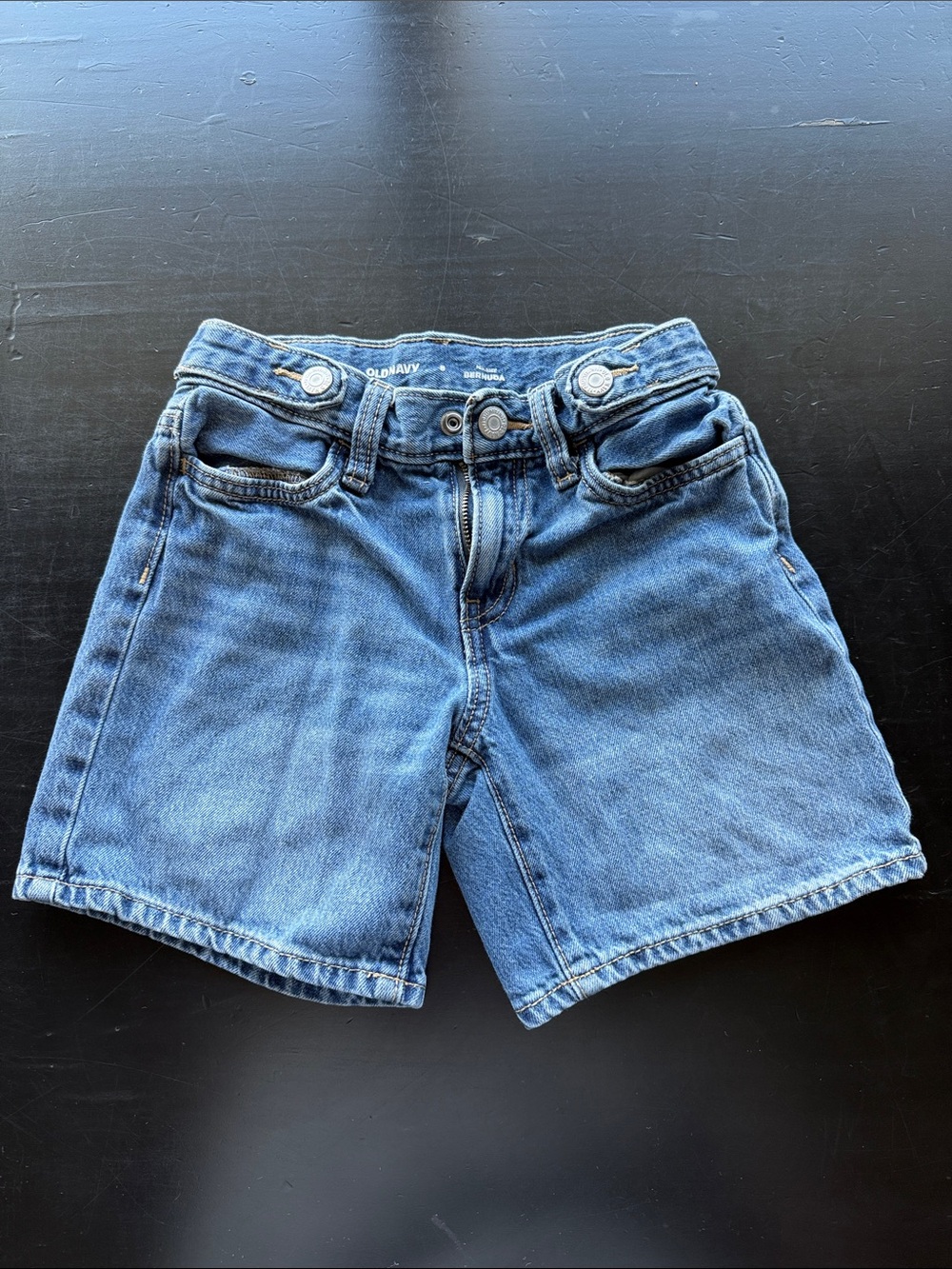 Old Navy Light Blue Denim Jean Shorts